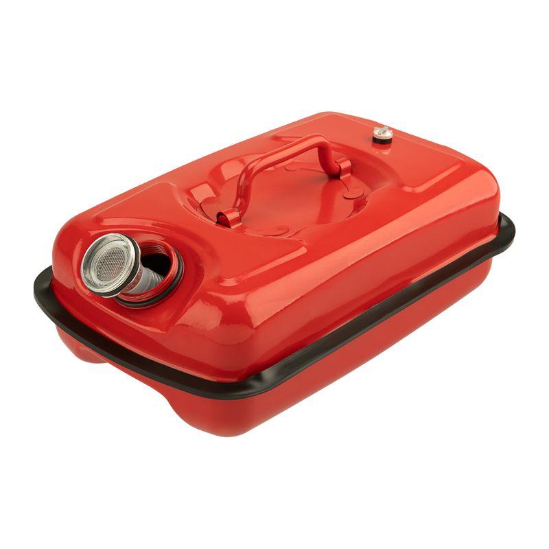 Канистра для топлива горизонт. 5л метал. Rexant 80-0198