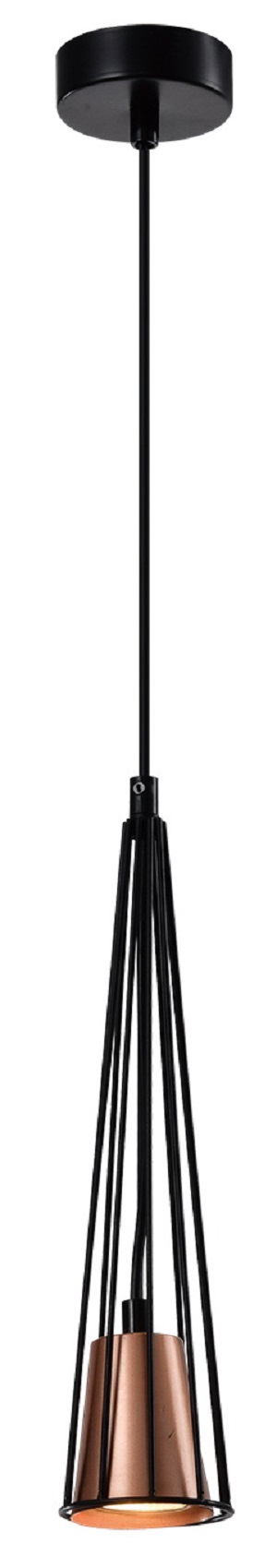 Светильник подвесной (подвес) Emily 4160-201 1 х GU10 25 Вт дизайн потолочный