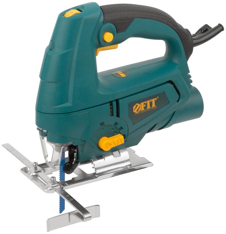 Лобзик 570Вт 0-3000ход/мин 65мм БзП маятник FIT 80348