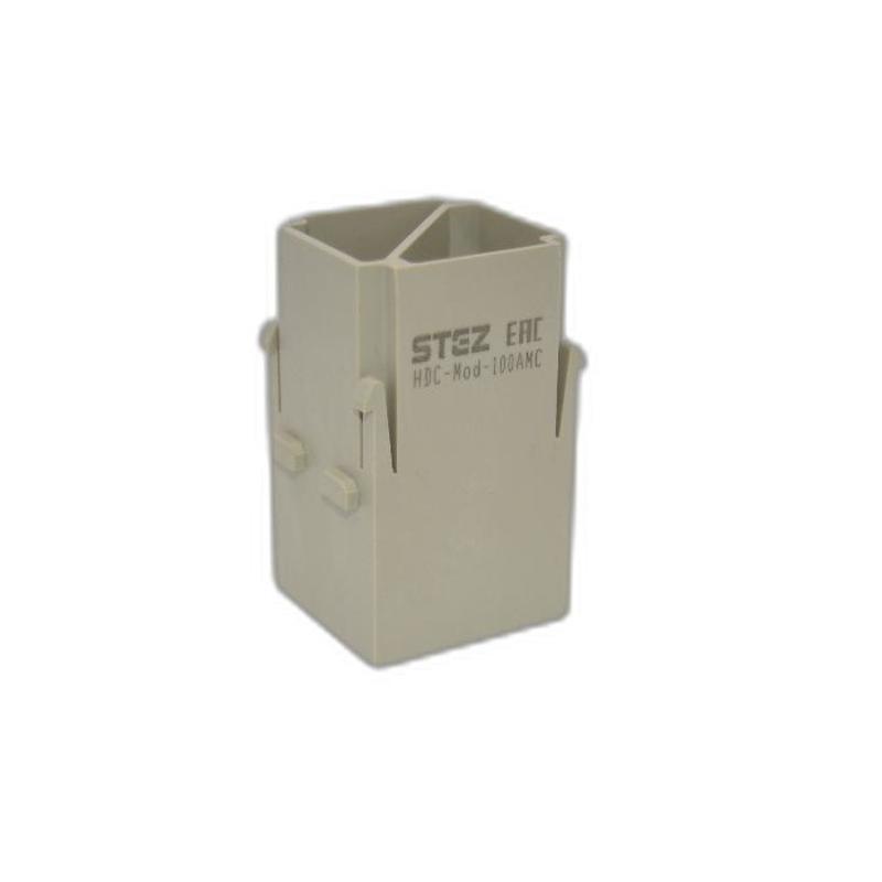 Вставка контактная модульная HDC-MOD-100AMC СТЭЗ 187150156