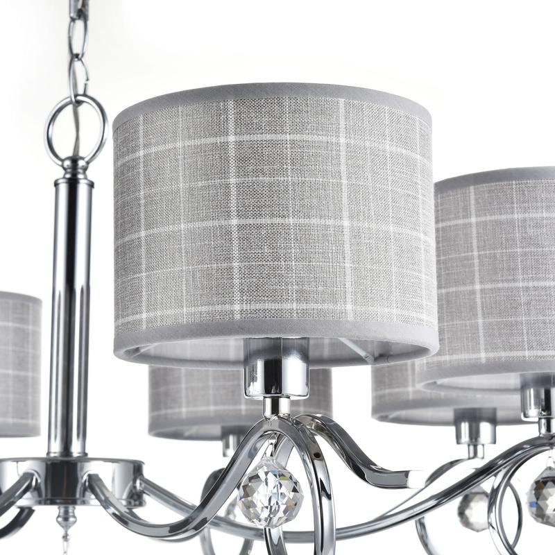 Люстра Bertrand 40Вт E14х8 IP20 Freya FR5906-PL-08-CH