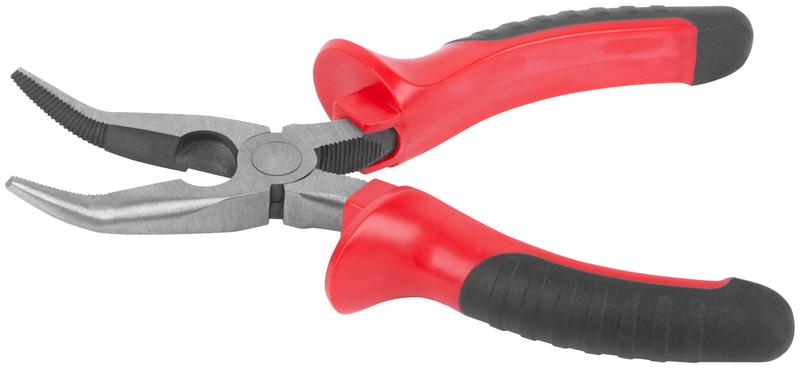 Утконосы "Оптима" 165мм двухцветные обрезиненные ручки полированная сталь КУРС 47559