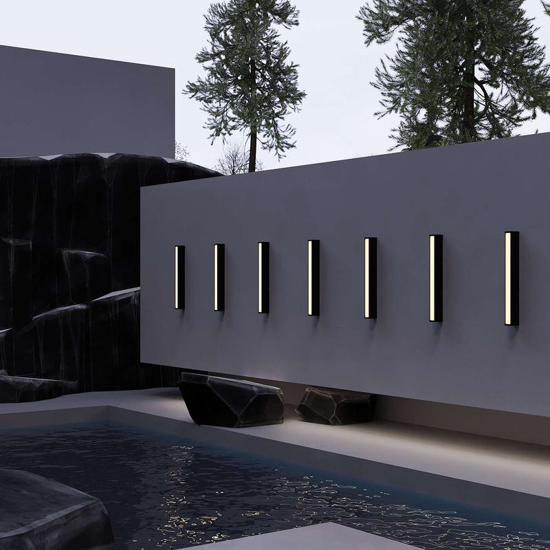 Светильник Corte 20Вт 3000К IP65 бра настен. Maytoni O571WL-L20B3K