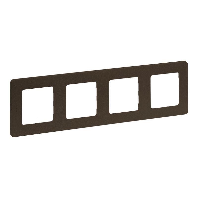 Рамка 4-м Inspiria бронз. IEK 673969