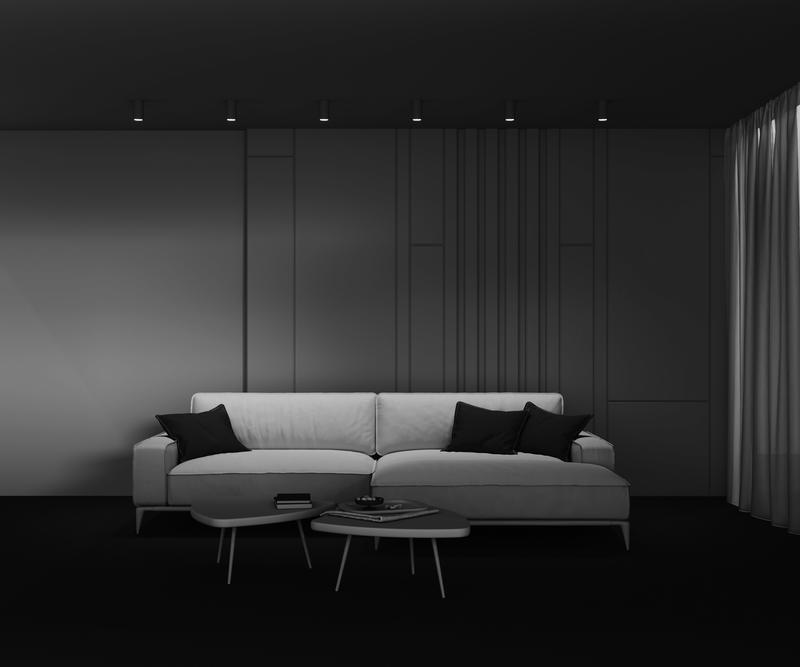 Светильник Conik Gyps 10Вт GU10 потолочн. Maytoni C003CW-01W-1