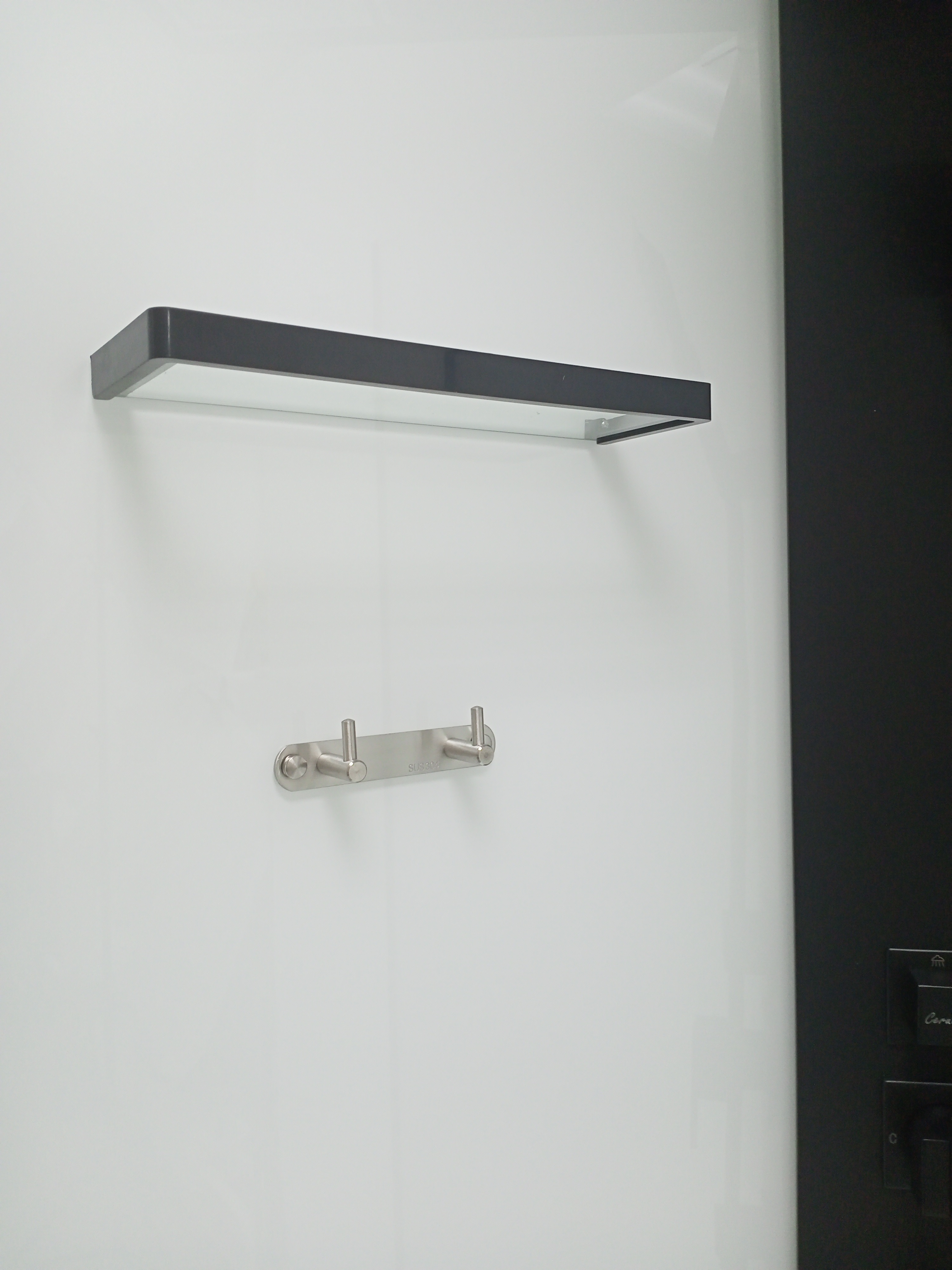 Кабина CHIKA901B душевая без крыши Ceruttispa (90x90x215-225)