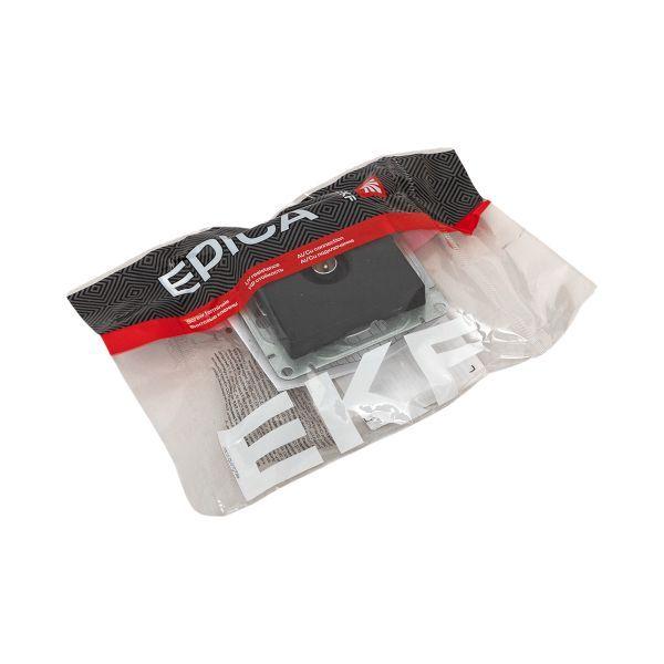 Розетка телевизионная TV 1-м СП Эпика механизм черн. EKF UP1-SOB-TV-1