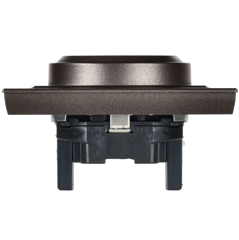 Розетка 2-м СП BRITE РС12-3-БрТБ 16А в сборе с заземл. без защ. шторок бронза IEK BR-R21-16-K45-F