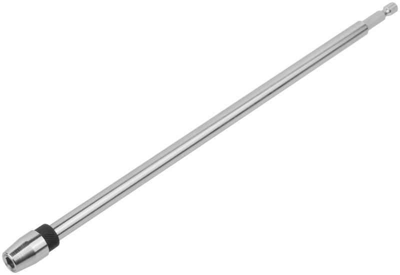 Удлинитель для перовых сверл с хвостовиком под биту ( быстрая замена сверла ) 300мм FIT 36208