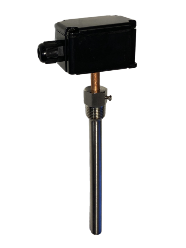 Датчик температуры погружной -50…150град.C NTC10к 200мм SE SPTN200