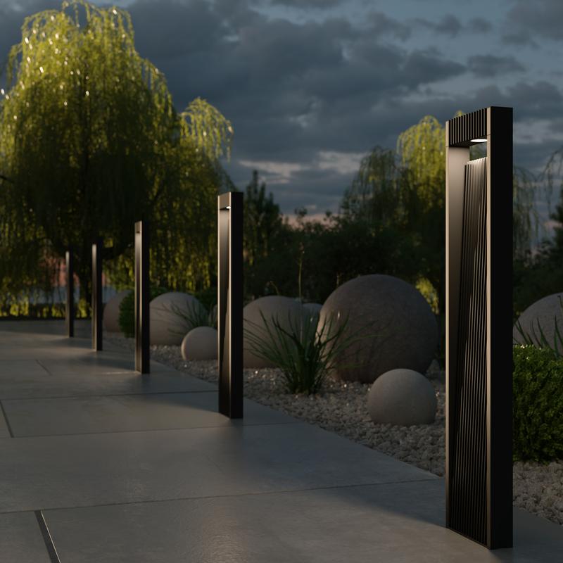 Светильник Sten 13Вт 3000К IP65 ландшафтный Maytoni O444FL-L13GF3K1