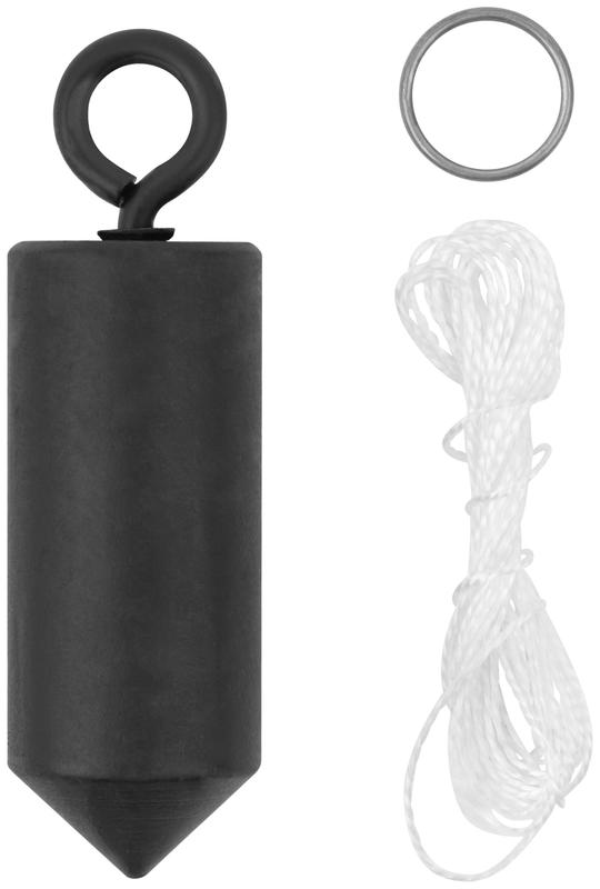 Отвес строительный цилиндрический 500г КУРС 04495