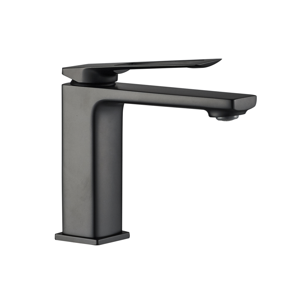 Смеситель для раковины Savol S-009001H, черный