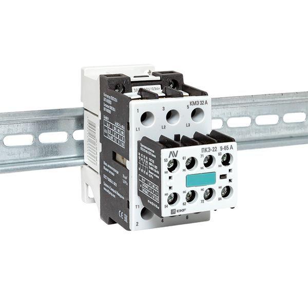 Комплект КМЭ 32А кат. 400В АС 2НО+2НЗ AVERES EKF ctr-s-32-00-400-av-22