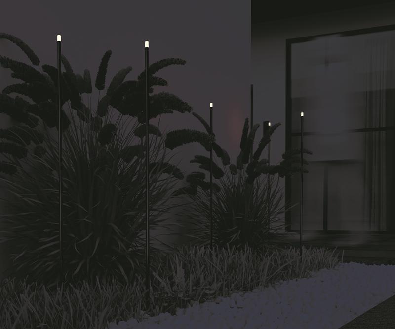 Светильник Spear 1Вт 3000К IP65 ландшафтный Maytoni O441FL-L1GF3K1