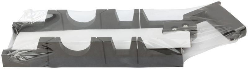 Стусло с пилой пластиковое 300ммх65мм FIT 41241