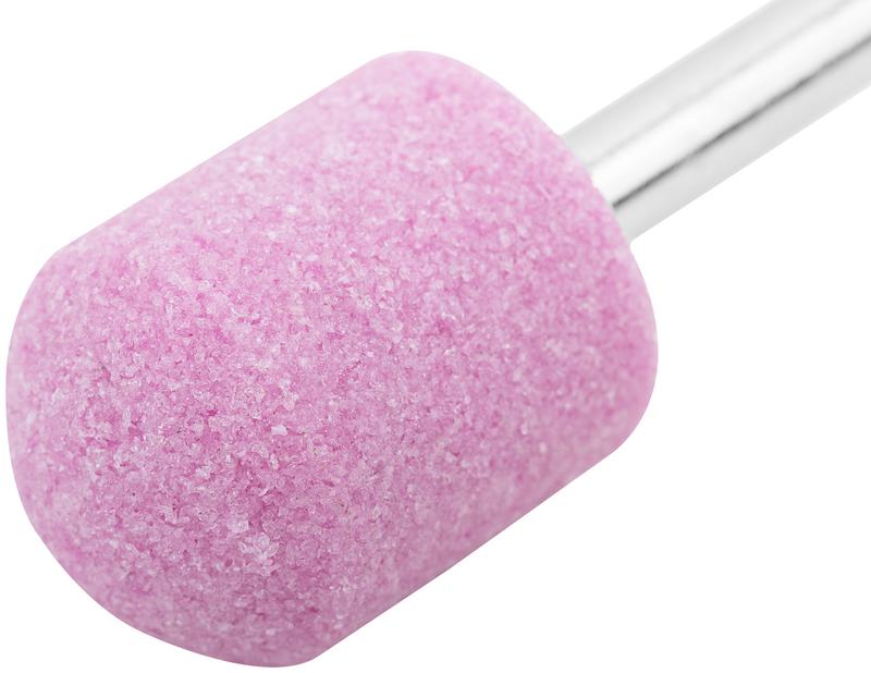 Шарошка абразивная по металлу хвостовик 6мм цилиндр с закругленнием 20х25мм FIT 36956