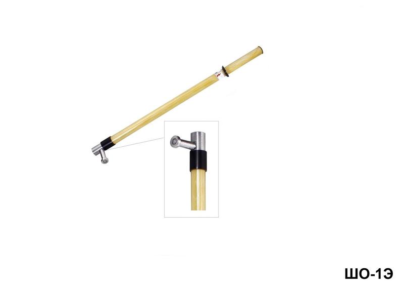 Штанга изолирующая оперативная ШО-1Э (Стеклотрубка) ЭЛЕКТРО ТРЕЙД ET-SHO101S