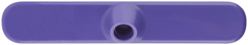 Щетка для пола пластмассовая "Идеал" 5-рядная 50х270мм КУРС 68024