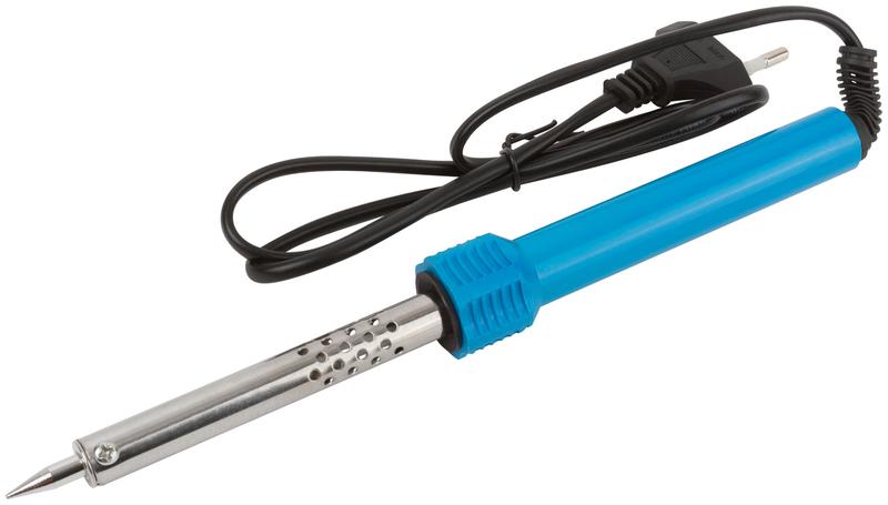 Паяльник 60Вт пластик. ручка MOS 60464М