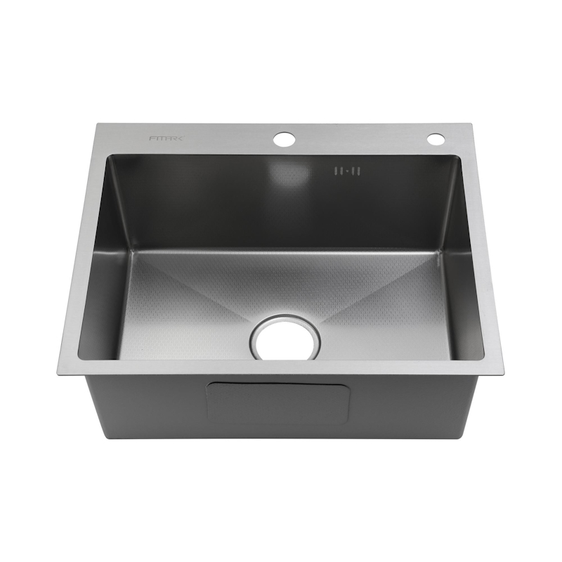 Мойка для кухни Fmark FSC7550L, сатин