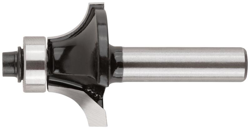 Фреза кромочная профильная c нижним подшипником DхHхL=28х12.7х53мм FIT 36672