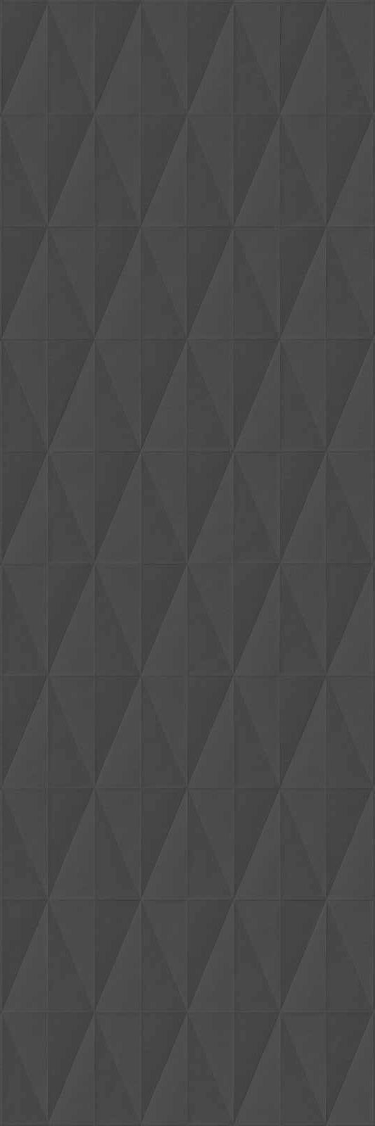 Плитка Eclettica Anthracite Struttura Diamond 3D 40x120