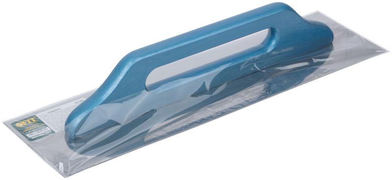 Гладилка "швейцарская" 480х130мм плоская нержав. FIT 05180