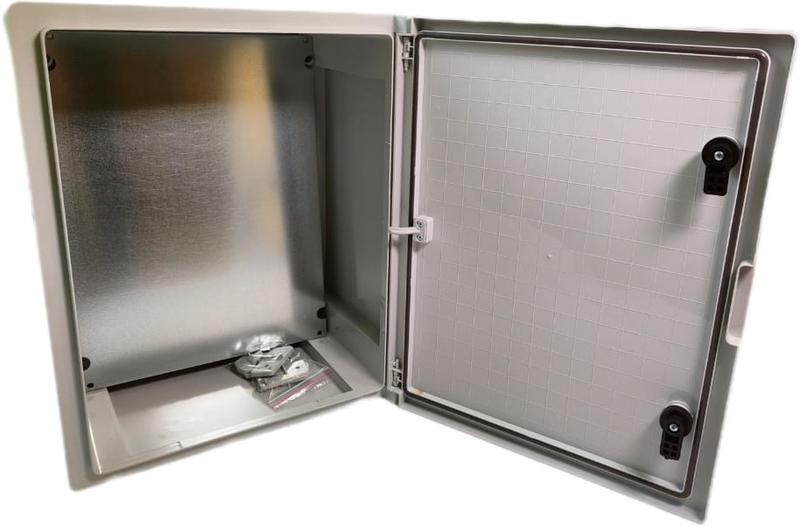 Корпус щита распределительного влагозащ. 400х500х245мм навесной пластик глухая дверца Cetinkaya Pano CP5004D