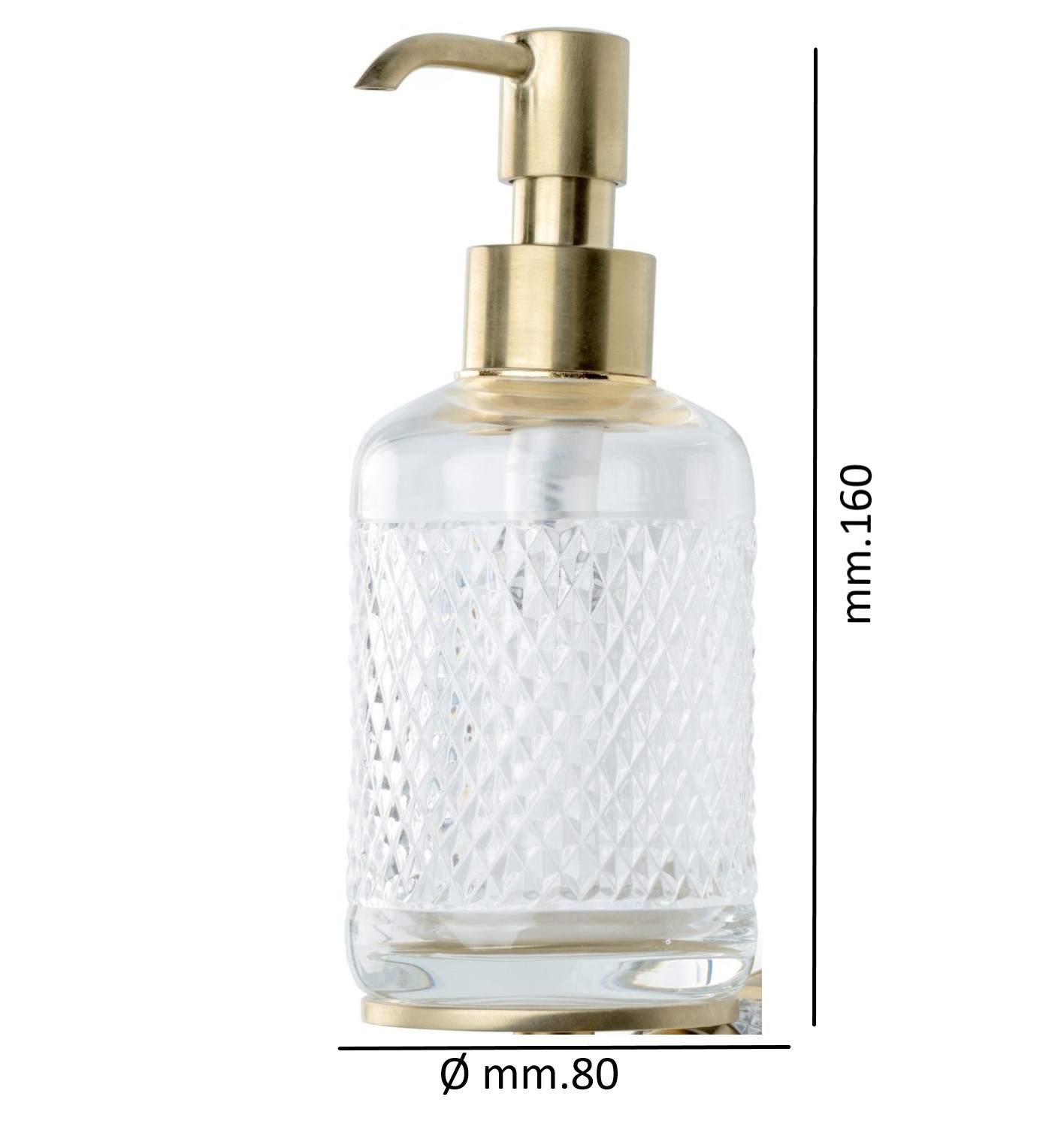 Держатель туалетной бумаги с крышкой AURA Chrome