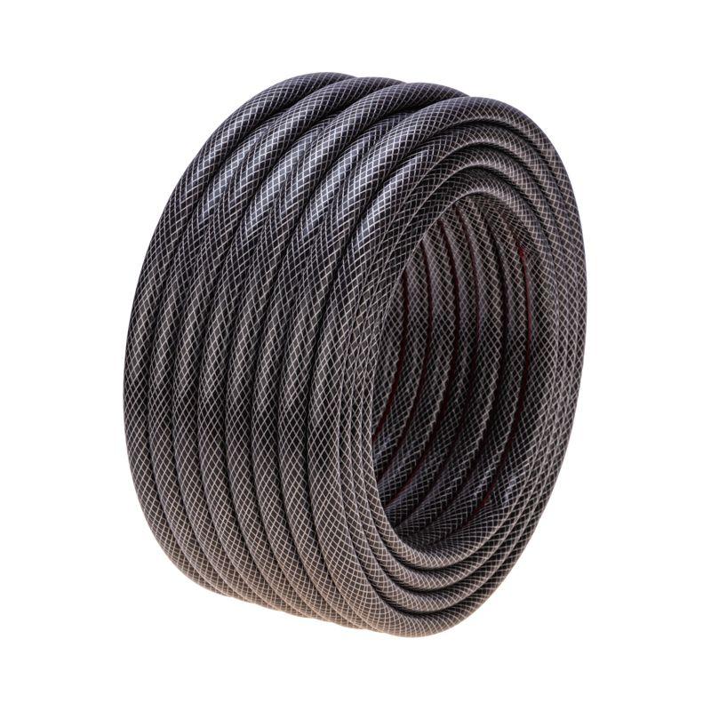 Шланг поливочный ПВХ 3-х слойный 1/2дюйма 25м Стандарт ЧЕТЫРЕ СЕЗОНА 62-0224