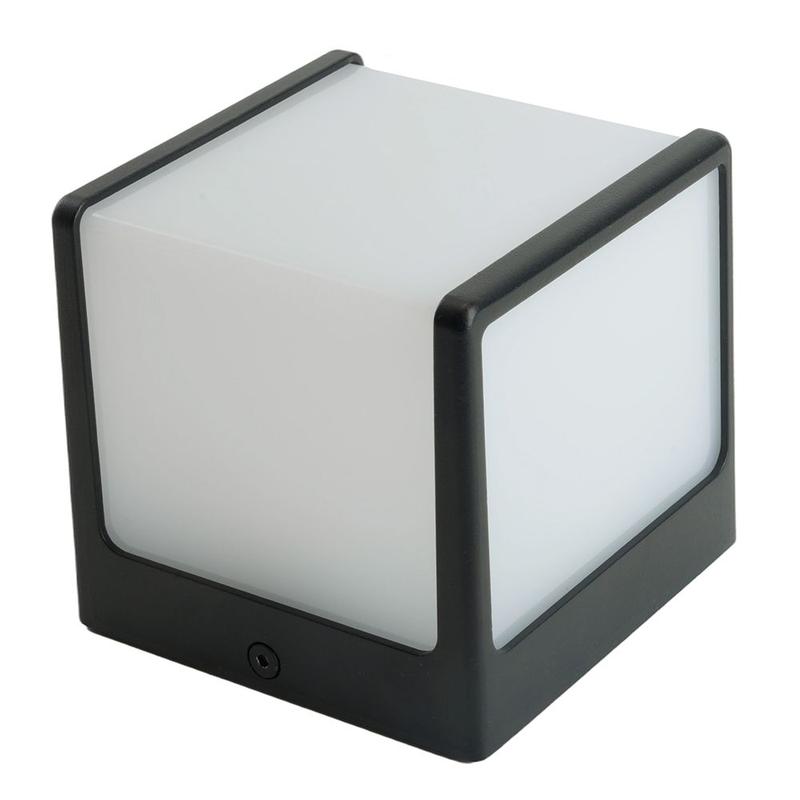 Светильник садово-парковый 13Вт 230хH0604 черн. (на стену) FERON 51334