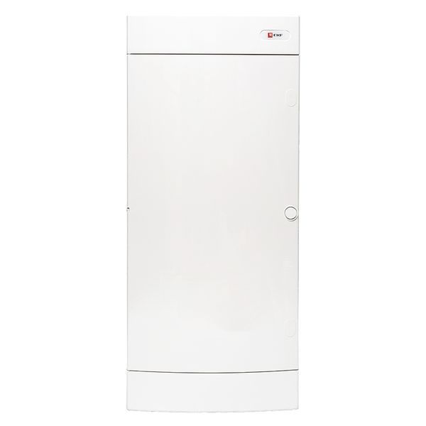 Щит распределительный навесной Unix 4х12мод. IP41 бел. дверь PROxima EKF ux-4x12-nw