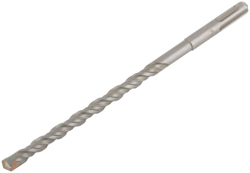 Бур по бетону SDS PLUS с двойной резьбой 10х210мм MOS 32515М