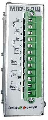 Реле защиты МПУ-БДШ-РС КОНТИНЕНТ ЭНЕРГО БЭ 000003