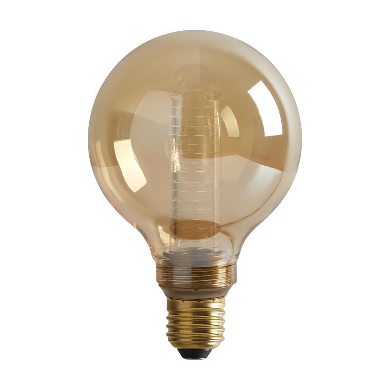 Лампа светодиодная филаментная Loft 271 G95 4Вт 1800К E27 Voltega 8561