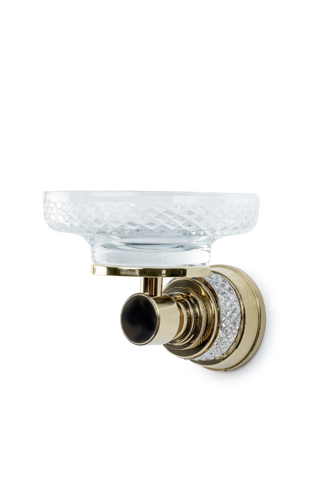 Мыльница настенная AURA Gold