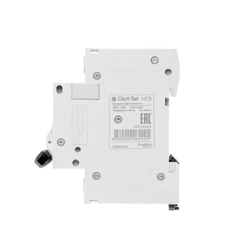 Выключатель автоматический модульный 3п C 20А 4.5кА City9 Set 400В SE C9F34320
