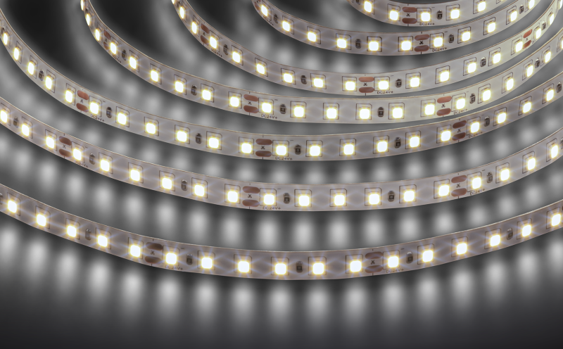 Лента светодиодная 95 301 NLS-2835W120-9.6-IP20-24V (уп.5м) Navigator 95301