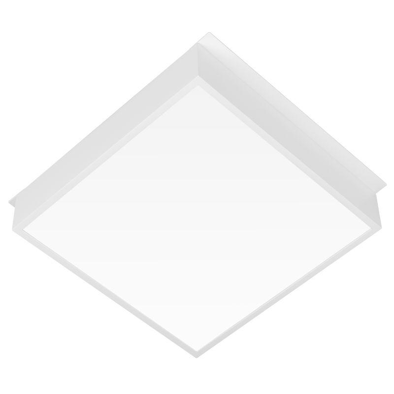 Светильник светодиодный DL-GRIGLIATO-S190x190-24W Day4000 (WH 100 deg 230) IP40 металл Arlight 045702