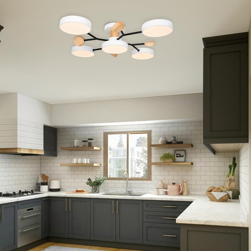 Светильник Crown 55Вт IP20 потолочн. Freya FR6119CL-L60W