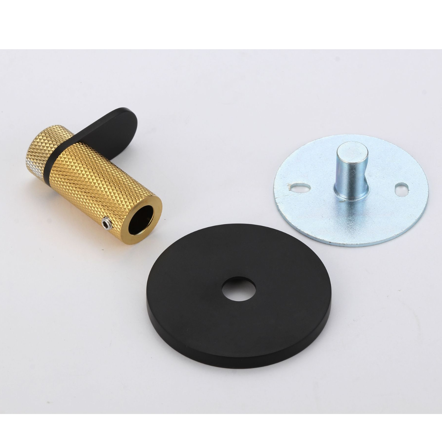 Крючок для ванной комнаты Savol S-002153HB, черный/золото