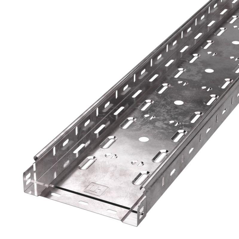 Лоток перфорированный 200х50 L3000 1мм Стандарт Промрукав PR16.2303