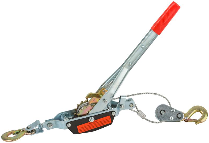 Лебедка ручная усиленная 2000кг FIT 64646