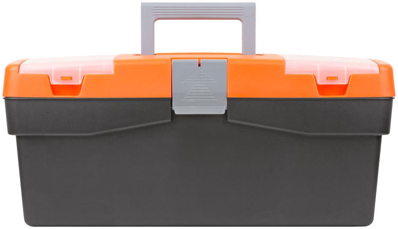 Ящик для инструмента пластиковый 17дюйм ( 420х220х180мм ) FIT 65577