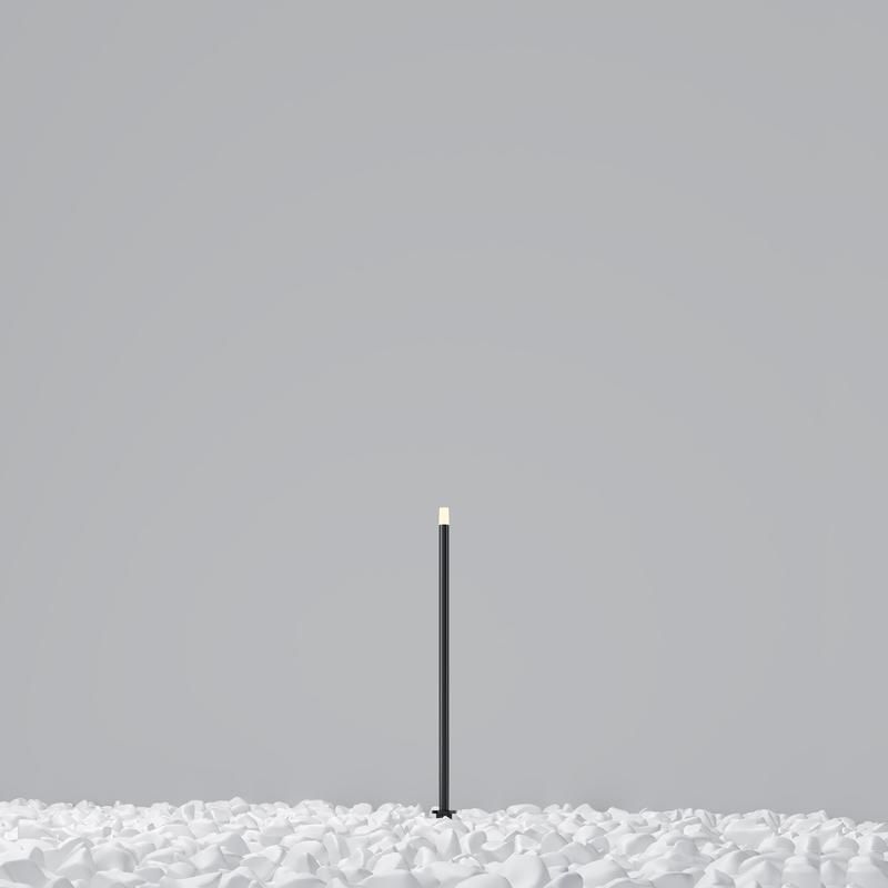 Светильник Spear 1Вт 3000К IP65 ландшафтный Maytoni O441FL-L1GF3K