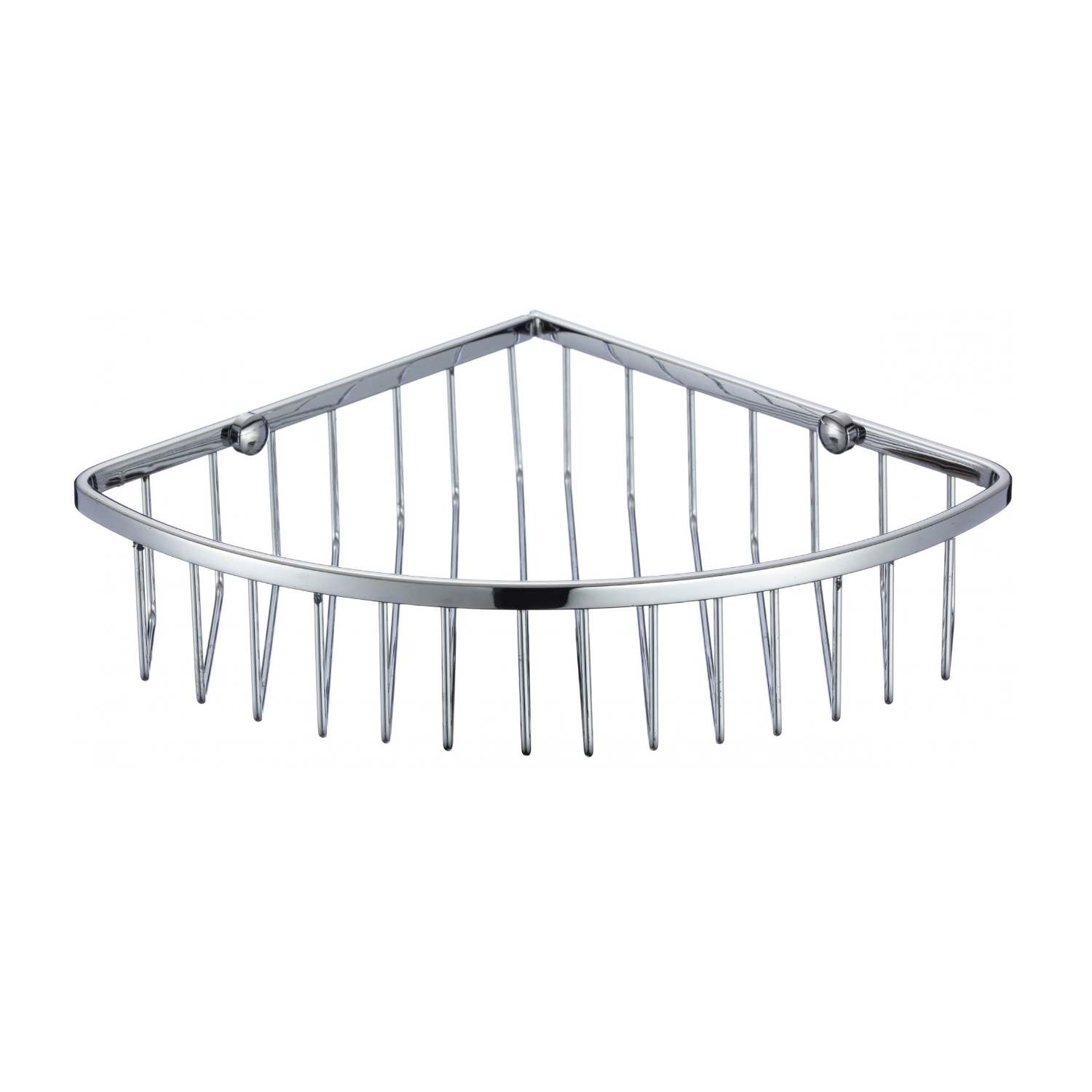 Полка угловая Savol S-002514-1, хром