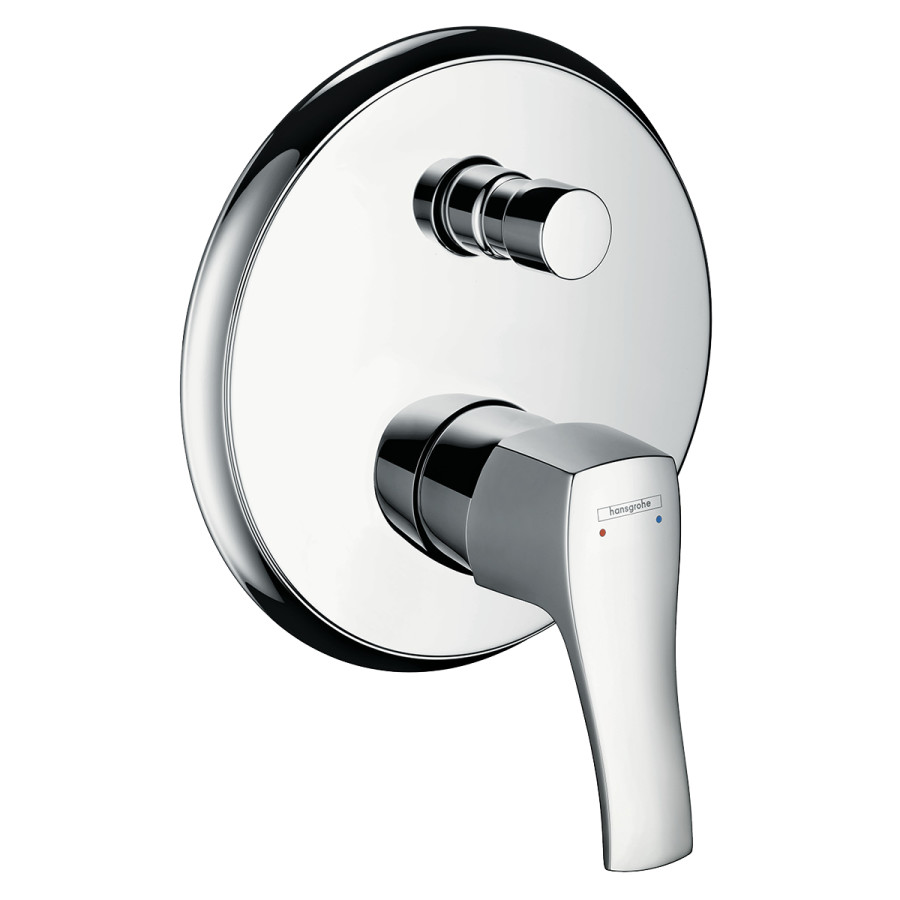 Смеситель Hansgrohe Metris Classic 31485000 для ванны встраиваемый