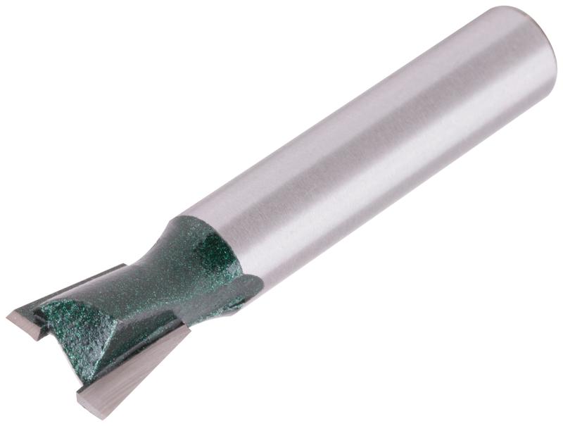 Фреза пазовая "Ласточкин хвост" 10х10х50.5мм FIT 3608-081010