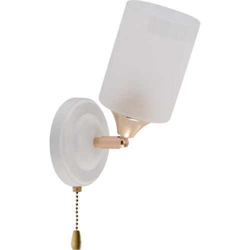 Бра Georgiana 9144-201 60Вт 1хE27 настен. модерн с выключателем Rivoli Б0066425